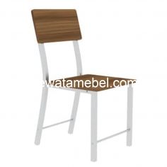 School Chair Size 40 - EXPO MSR 5918 / Teakwood